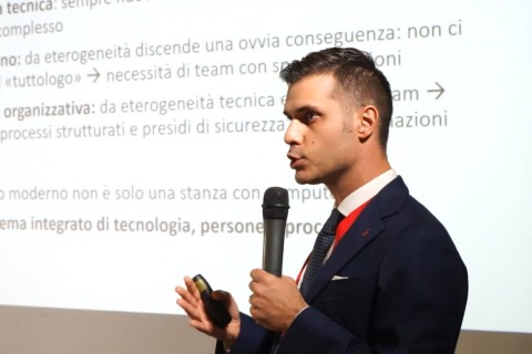 Michele Ferrazzano, socio ONIF, Evento Bari