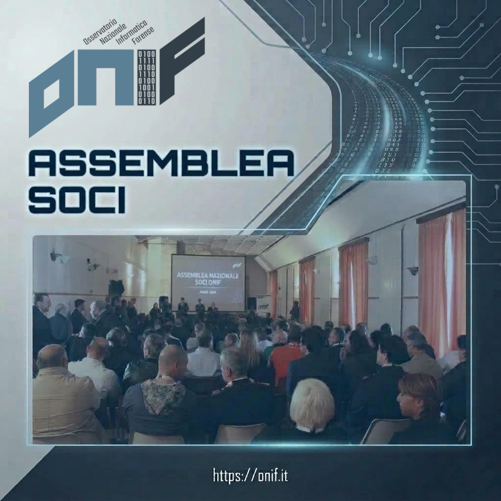 Convocazione Assemblea Soci ONIF 2026 a Genova