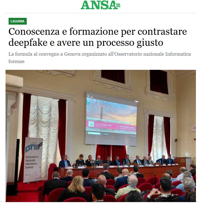 Conoscenza e formazione per contrastare deepfake e avere un processo giusto