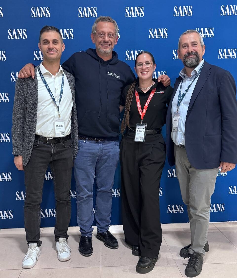 SANS Summit 2026 a Praga: ancora una volta, ONIF presente tra gli speaker di uno dei principali eventi europei