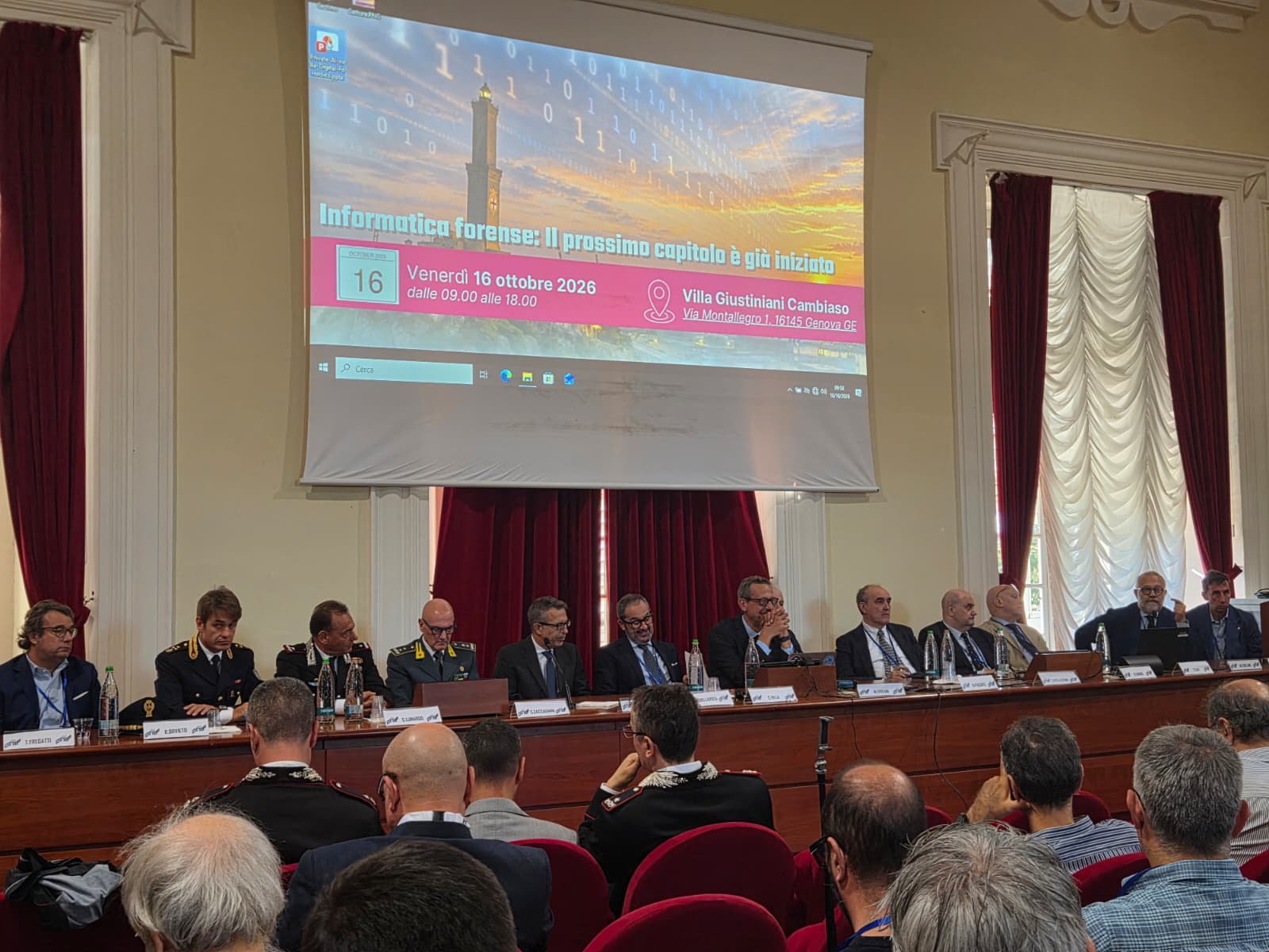 In corso a Genova il Decimo Seminario Formativo ONIF