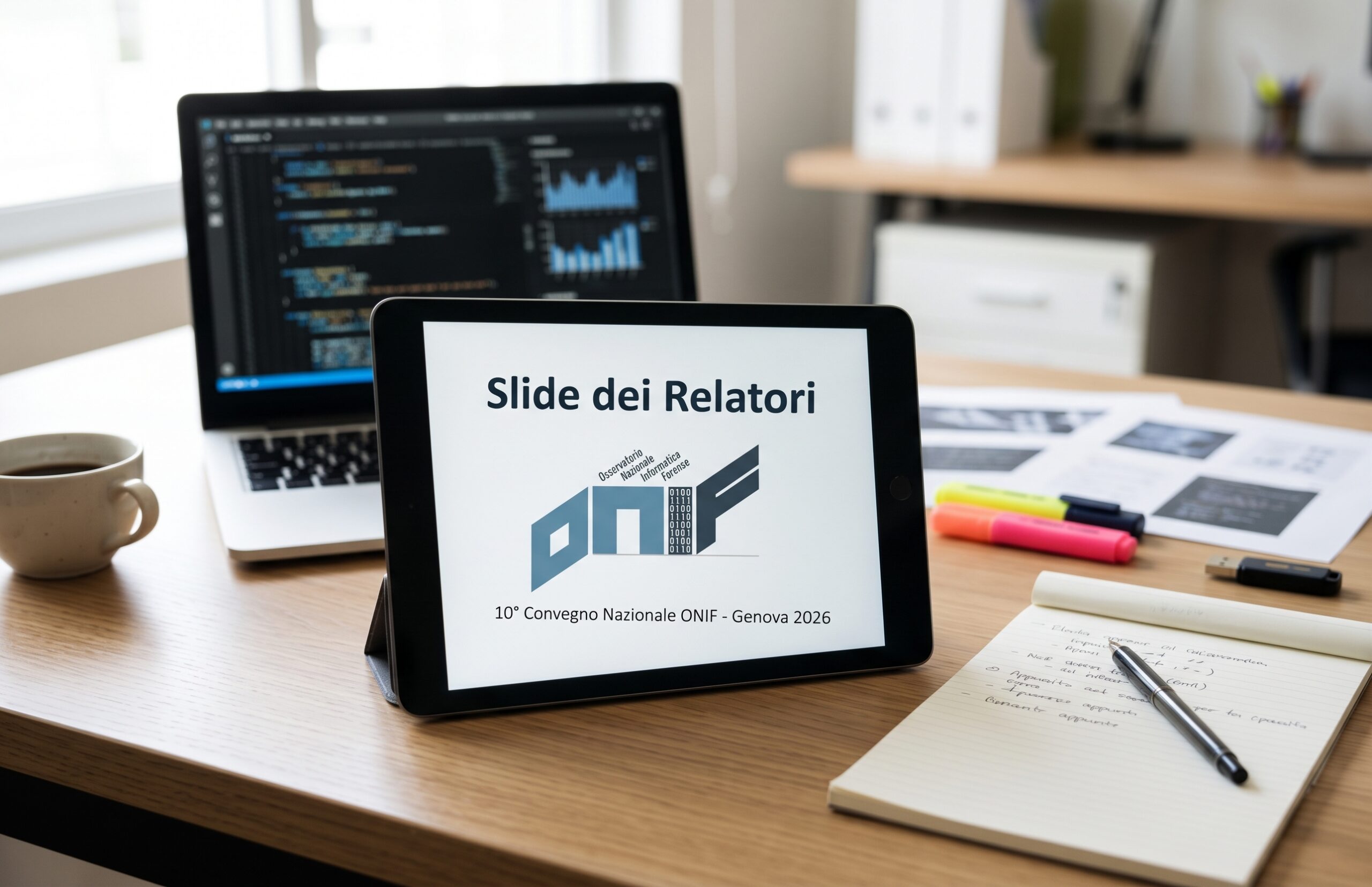 Le slide del decimo convegno ONIF a Genova