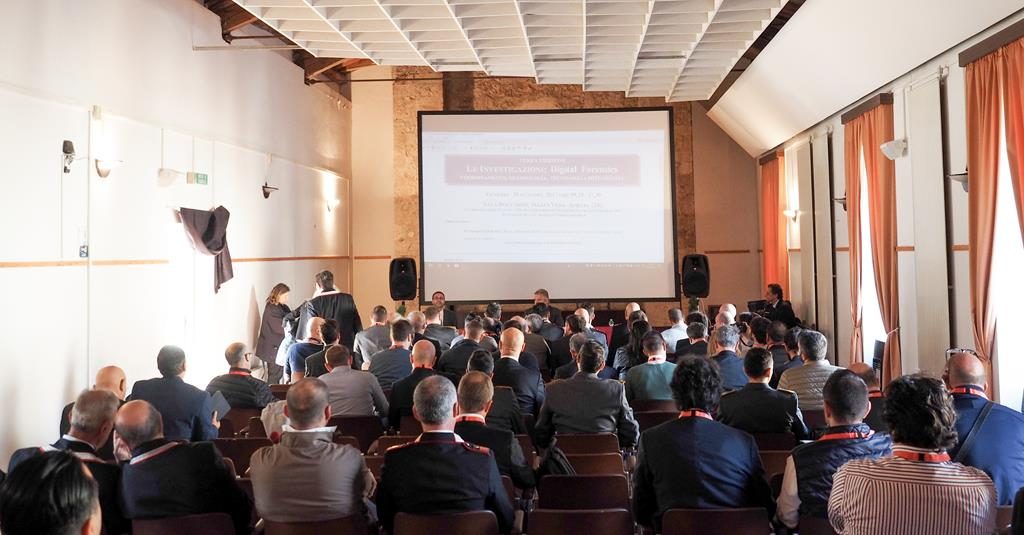 Amelia 20 ottobre 2017 - La Digital Forensics: coordinamento, metodologia, tecnologia e potenzialità