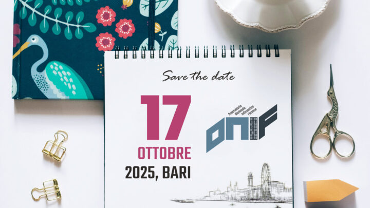 Seminario ONIF Bari 2025 – Save The Date